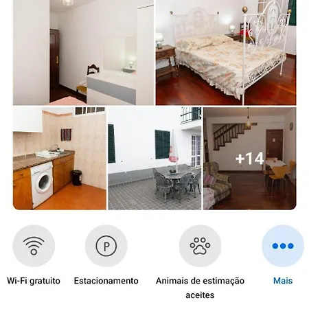 Дом отдыха Bela Al Фуншал